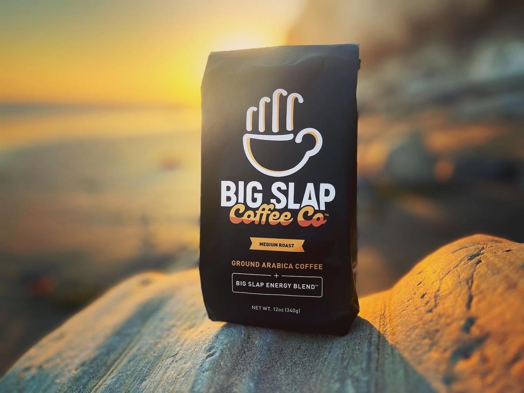 12 Oz Big Slap Coffee