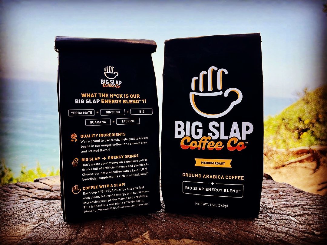 12 Oz Big Slap Coffee